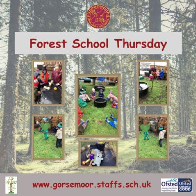 Nursery's Forest School Adventures