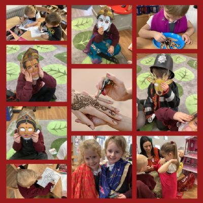 Early Years Diwali Celebrations 2023