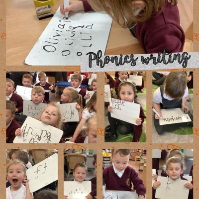 Learning opportunities in Reception