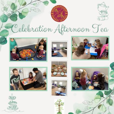 Celebration Afternoon Tea - Friday 8th March 2024